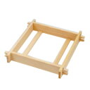関西式角セイロ モチ用 尺3寸×H4寸/業務用/新品/小物送料対象商品/テンポス