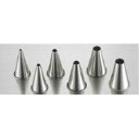 サーモステンレス丸口金セット 6pcs 62837/業務用/新品/テンポス