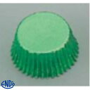 チョコカップ(2,000枚入) 9011丸(緑)/業務用/新品/送料無料 /テンポス