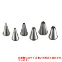 サーモステンレス花口金 61510 C 直径3 6切/業務用/新品/テンポス