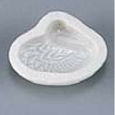 清水焼 落雁型(錦玉型)小 X鶴/業務用/新品/小物送料対象商品