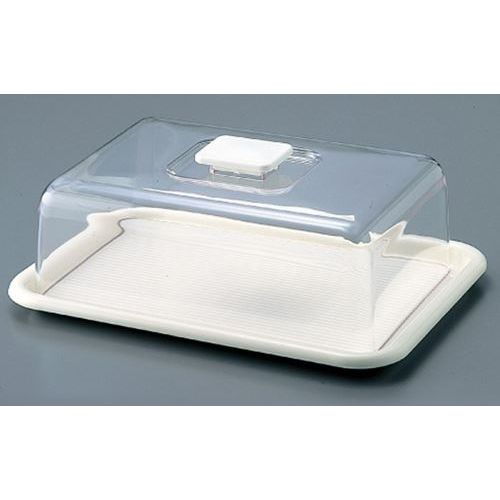 ラブリーハット角ケーキ 385×308×105 特大 ブラック/業務用/新品/小物送料対象商品