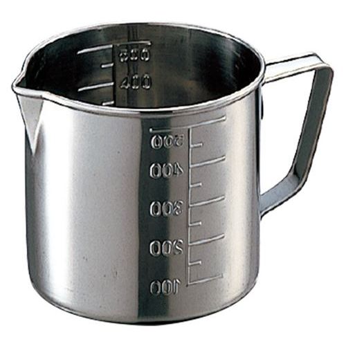 18-8計量口付水マス 3L /業務用/新品/小物送料対象商品