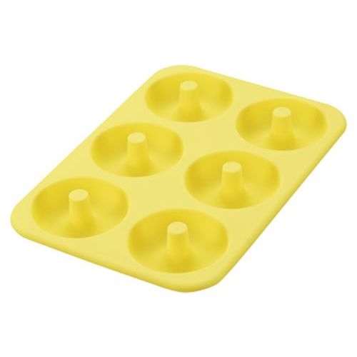 シリコンドーナツ型 6個取 ベーシック DL-6244 260×180 /業務用/新品/小物送料対象商品