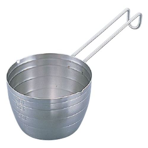 Measuring Cups - 18-8抗菌 計量カップ(湯煎兼用) 1L /業務用/新品/小物送料対象商品