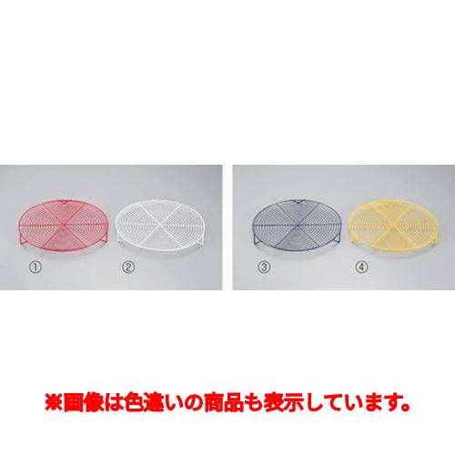 ディスプレイ用スノコ 丸 300×24 ブルー/業務用/新品/小物送料対象商品