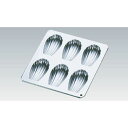 マドレーヌシェル型 6pcs No.987 200×190×17 /業務用/新品/小物送料対象商品