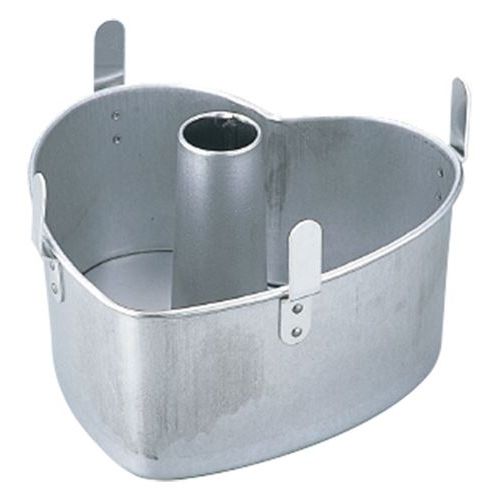 Shiffon Cake - シフォンケーキハート型 No.1324 14cm /業務用/新品/小物送料対象商品