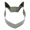 18-8抜型 ミニねこ No.1374 37×43×19 /業務用/新品/小物送料対象商品(3)