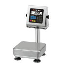 防塵・防水 デジタル台はかり HV-15KCWP-K 250×470×H430 15kg /業務用/新品/送料別