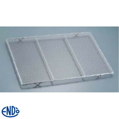 18-8 スパークメッシュ すのこ足付/業務用/新品/小物送料対象商品/テンポス