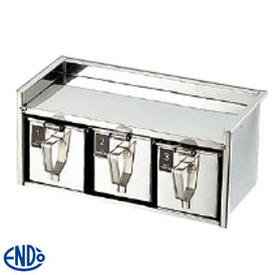 Spice Containers - クリーン引出式ヤクミ入 2段8ヶ入/業務用/新品/小物送料対象商品
