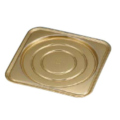 ツーウェイゴールド デコトレー(100枚入) 4寸/業務用/新品/小物送料対象商品