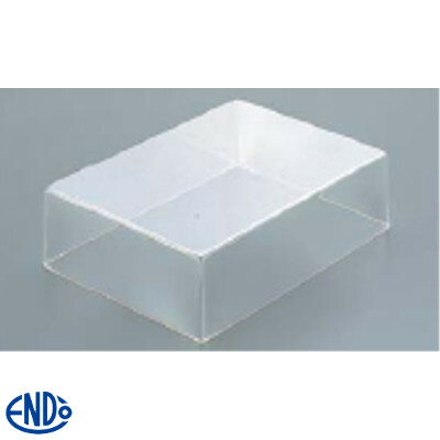 Kitchen Equipments - 使い捨て アクリル 角トレーカバー(中用)/業務用/新品/小物送料対象商品/テンポス