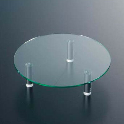 Plastic - アクリル丸テーブル 20/業務用/新品/小物送料対象商品/テンポス