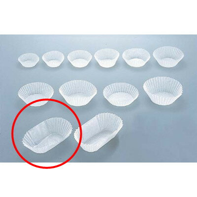 グラシンケース(1,000枚入) 小判8号/業務用/新品/テンポス