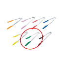 【お得!まとめ買い10個セット】抗菌・耐熱カラーパントング グリーン/業務用/新品/小物送料対象商品