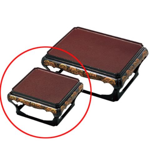殿様仁ノ膳 茶干漆タタキ 御所 幅410×奥行410×高さ200/業務用/新品/小物送料対象商品 殿様仁ノ膳 茶干漆タタキ 御所 幅410×奥行410×高さ200/業務用/新品/小物送料対象商品