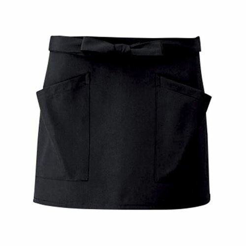 前掛 ブラック A-1944 /業務用/新品/小物送料対象商品