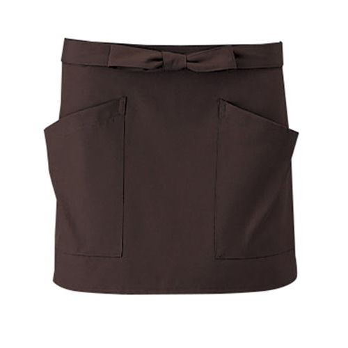 前掛 ブラウン A1947 /業務用/新品/小物送料対象商品