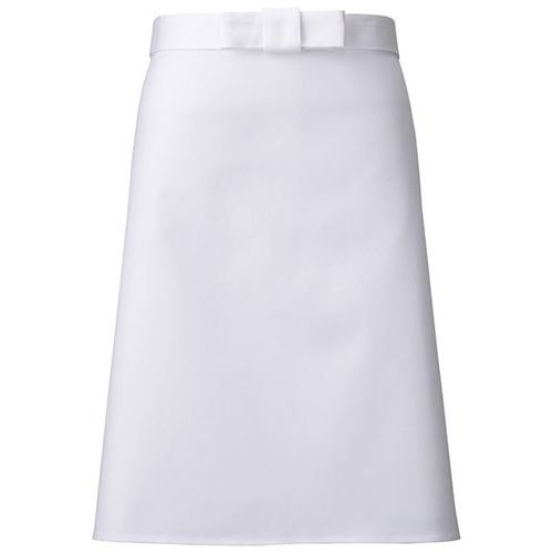 調理前掛 ホワイト A-33 /業務用/新品/小物送料対象商品