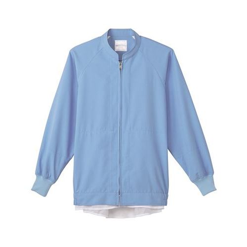 商品情報男女兼用長袖ジャンパー サックスメーカー：サーヴォお届け数：1品番：CD620カラー：サックス素材名：ポプリン （ポリエステル100％）クールフリーデ（R）、（ウエストインナー）メッシュ （ポリエステル100％）特記事項暑さ対策に特化した「クールフリーデ（R）」素材を使用した、交差汚染対策を意識した4色展開の高温作業場向けジャンパーです。袖のゆとりが多いラグランスリーブ。前はストッパー機能付きのセミオートコイルファスナー。ウエストインナー仕様でスナップボタン縦付け。本体袖口はフライス仕様、インナー袖口はメッシュ＆ゴム。衣服からの異物混入を軽減するため、裏側の縫い代はパイピング仕様にしています。レギュラーポリエステルや綿よりも、素早く汗を吸い上げて、即座に拡散・乾燥します。配送料について【ご注意】画面上の色はブラウザやご使用のパソコンの設定により実物と異なる場合があります。