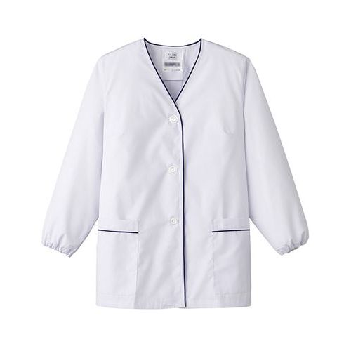 女性用デザイン白衣ホワイト FA-380 /プロ用/新品/小物送料対象商品