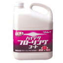 ハイテクフローリングコート 4L×3 床用ワックス 樹脂ワックス フローリング用 リンレイ メーカー直送品