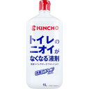 【送料無料】トイレのニオイがなくなる液剤 1L 仮設トイレ用 ポータブルトイレ用 アンモニア除去 消臭 除菌 におい予防 トイレ掃除 クリーニング
