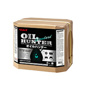 オイルハンター RECOBO 18L 1個 油脂汚れ 作業性 洗浄性 リンレイ 711027 メーカー直送品
