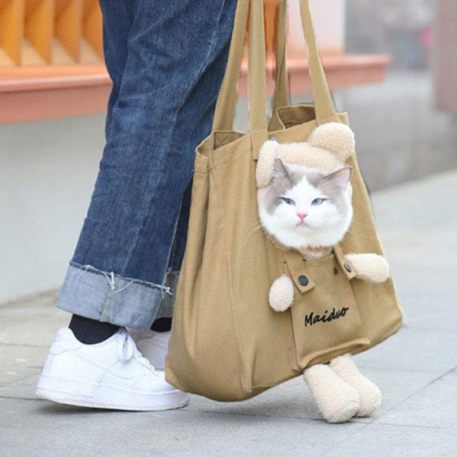 ペット キャリー バッグ 猫 犬 ショルダー パッド ズック 帆布 小型 かわいい 大型猫 小型犬 チワワ うさぎ 小動物 顔出し おしゃれ 猫キャリーバッグ 犬キャリーバッグ キャリーケース 軽量 形崩れにくい 丈夫 耐久 通気 いぬ ねこ 出かけ 避難防災 旅行 通院 2