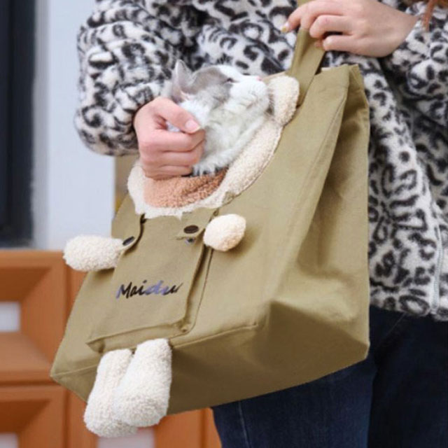 ペット キャリー バッグ 猫 犬 ショルダー パッド ズック 帆布 小型 かわいい 大型猫 小型犬 チワワ うさぎ 小動物 顔出し おしゃれ 猫キャリーバッグ 犬キャリーバッグ キャリーケース 軽量 形崩れにくい 丈夫 耐久 通気 いぬ ねこ 出かけ 避難防災 旅行 通院 3