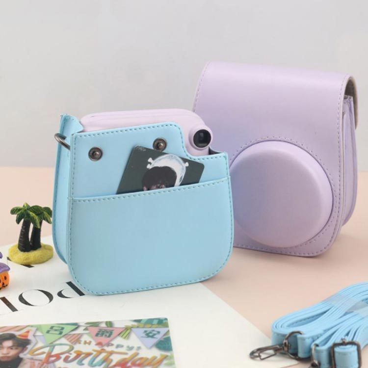 ���󥹥���ȥ�����ѥ쥶�����������С� ��Ǽ�ݡ��� �����Хå� ���ȥ�å� �ܥǥ������㥱�å� �ٻ�FUJIFILM������ instax mini 12 11/9/7+/mini 8 mini90 mini40 ��ǯ ������ ����� ����� �ץ쥼��� ���ե�