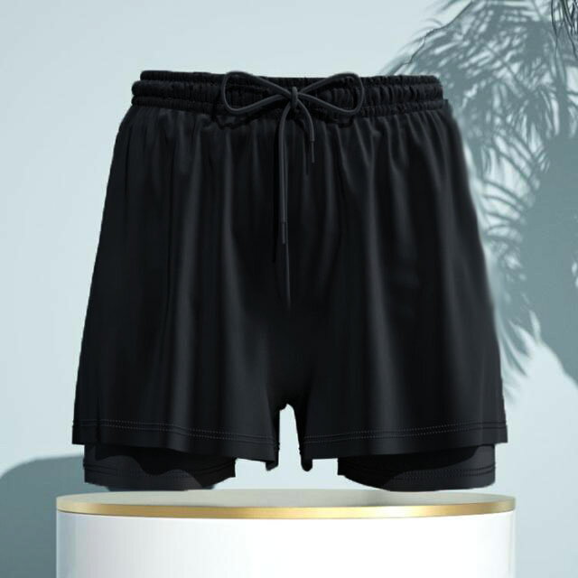 水着 メンズ フィットネス水着 サーフ サーフパンツ 競泳水着 海パン 海水パンツ フィットネス スイムウェア ジム スイミングパンツ シンプル 無地 大きいサイズ 練習用水着 ブラック グレー 黒