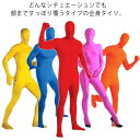 全身タイツ ハロウィン コスプレ おもしろ 忍者 コスプレ衣装 メンズ レディース カラフル コスチューム 男女兼用 伸縮性 仮装 変装 Halloween 顔...