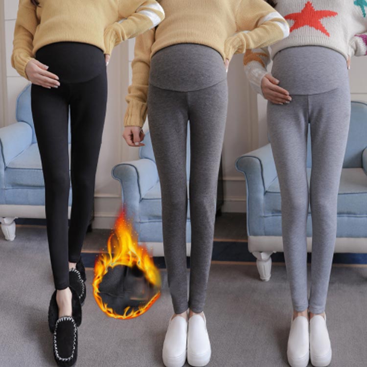 マタニティ レギンス 秋冬 大きいサイズ ゆったり レギンスパンツ 裏起毛 伸縮性 妊娠 産後 産前 ウエスト調整可能 スパッツ 暖かい 温かい 保温 脚長 着痩せ 防寒 送料無料