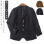 制服 ブレザー スクールブレザー スクールジャケット 金ボタン 三つボタン 学生服 スーツ ジャケット 裏地付き 女子高生 男子高生 女子 男子 高校生 中学生 スクール制服 テーラード ジャケット アウター 通学 春夏秋冬 ブラック 黒 茶色