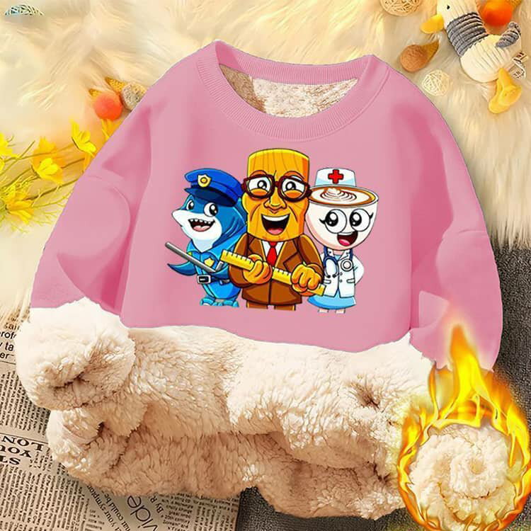 キッズ 裏ボア 140 もこもこ パーカー イタリアンブレインロット もこもこ あったか トレーナー トップス 子供服 スウェット トップス 秋冬 防寒 小学生 通学 通園 110 120 130 肉厚 150 160cm スエット 2