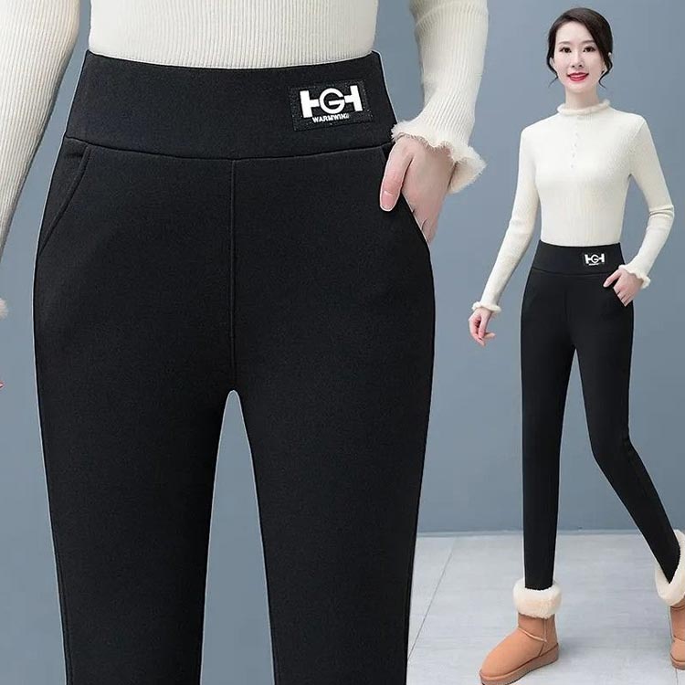 M-4XL！ レギンスパンツ 裏ボア 極厚 レギパン レディース 裏起毛 レギンス モコモ...