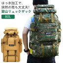 ビジネスリュック 登山ミリタリー 大容量 80L アウトドアバッグ 登山 リュック 登山用バッグ リュックサック 大容量 山登り 避難バッグ PC収納 ユニセックス 防災 防水 リュック バック 一人旅 レディース メンズ 通勤 通学 旅行 キャンプ 山歩き 遠足 ハイキング アウトドア(4)