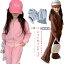 ニットセーター パンツ 女の子 上下セット 2点セット セットアップ フード付き 春秋 フレアパンツ キッ..