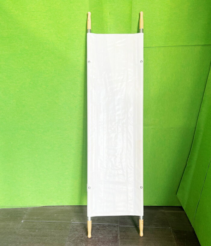 防災設備 二ツ折担架 災害に備えての防災グッズ ■A-2095【中古】