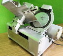 (簡易動作確認済み)【南常工鉄】 なんつね HMP-3 ハムスライサー 業務用 100V ミートスライサー スライサー■C-1443【中古】