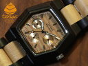 テンス 【tense】 日本公式ショップ 木製腕時計 メンズ ウオッチ ヘキサゴンモデル No.87 ...
