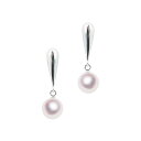 SV 7.0mm アコヤ真珠 デザインイヤリング 宇和島 真珠 ジュエリー・アクセサリー Tensei Pearl 天成真珠(あこや パール 本真珠 フォーマル...
