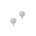 SV 6.0mm アコヤ真珠 デザインイヤリング 宇和島 真珠 ジュエリー・アクセサリー・Tensei Pearl 天成真珠(あこや パール 本真珠 フォーマル カジュアル 誕生日 結婚式 七五三 成人祝い 就職祝い 成人式 卒業式 入学式 入園式 卒園式 母の日 ギフト プレゼント)
