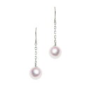 K14WG 6.5mm アコヤ真珠 デザインピアス 宇和島 真珠 ジュエリー・アクセサリー Tensei Pearl 天成真珠(あこや パール 本真珠 フォーマル カジュアル 誕生日 結婚式 七五三 成人祝い 就職祝い 成人式 卒業式 入学式 入園式 卒園式 母の日 ギフト プレゼント)