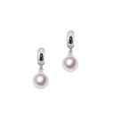 SV 7.0mm アコヤ真珠 デザインイヤリング 宇和島 真珠 ジュエリー・アクセサリー・Tensei Pearl 天成真珠(あこや パール 本真珠 フォーマル カジュアル 誕生日 結婚式 七五三 成人祝い 就職祝い 成人式 卒業式 入学式 入園式 卒園式 母の日 ギフト プレゼント)