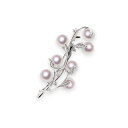 SV 7.0mm アコヤ真珠 ブローチ 宇和島 真珠 ジュエリー・アクセサリー・Tensei Pearl 天成真珠(あこや パール 本真珠 フォーマル カジュアル 誕生日 結婚式 七五三 成人祝い 就職祝い 成人式 卒業式 入学式 入園式 卒園式 母の日 ギフト プレゼント)(4)