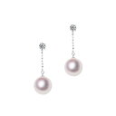 K14WG 8.5mm アコヤ真珠 デザインイヤリング 宇和島 真珠 ジュエリー・アクセサリー・Tensei Pearl 天成真珠(あこや パール 本真珠 フォーマル カジュアル 誕生日 結婚式 成人祝い 就職祝い 成人式 卒業式 入学式 入園式 卒園式 母の日 ギフト プレゼント)